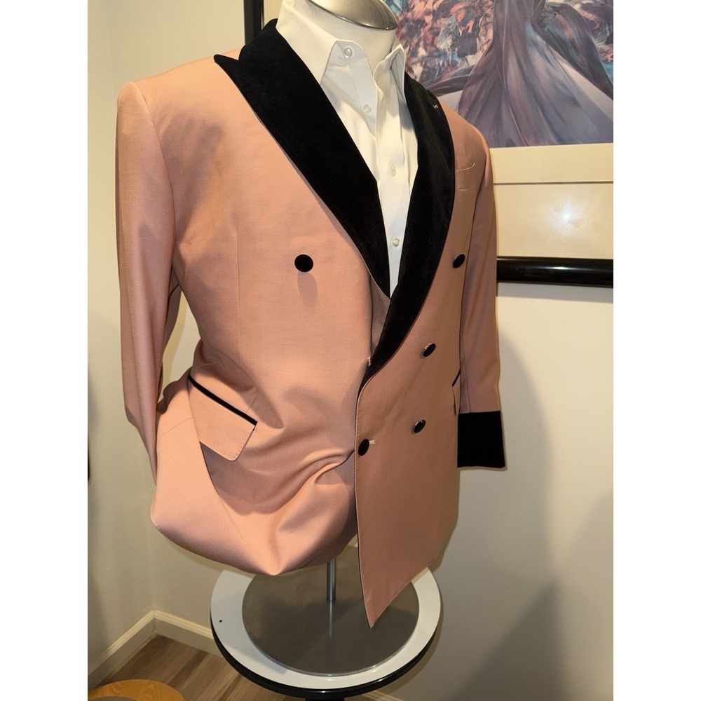Connaisseur Paris Double Breasted Tuxedo Jacket